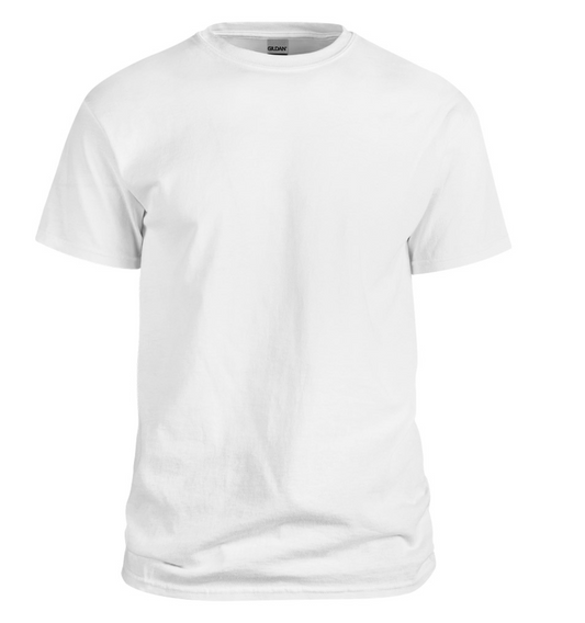 Fly River Turtle Tee – White