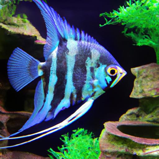 Blue Marble Angelfish