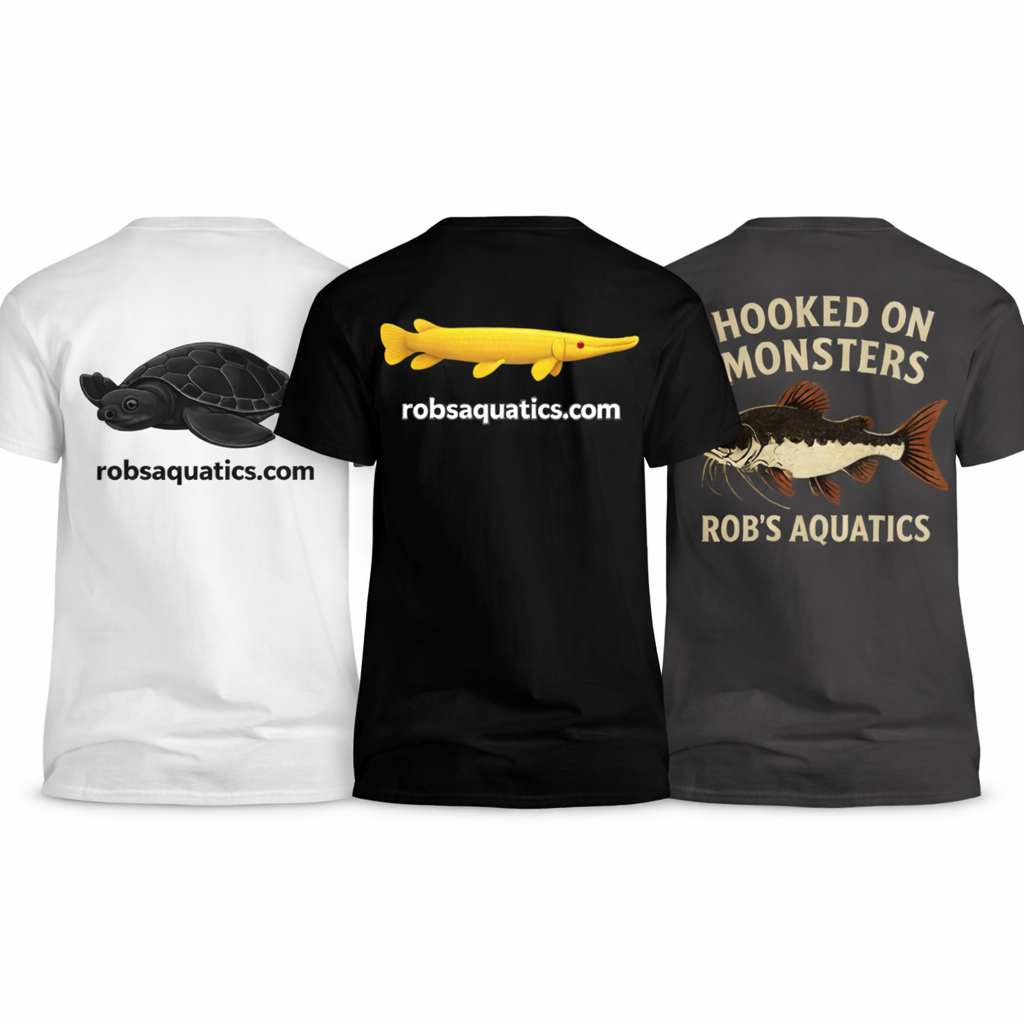 Rob’s Aquatics Official Merch | Limited Edition Fishkeeper Apparel