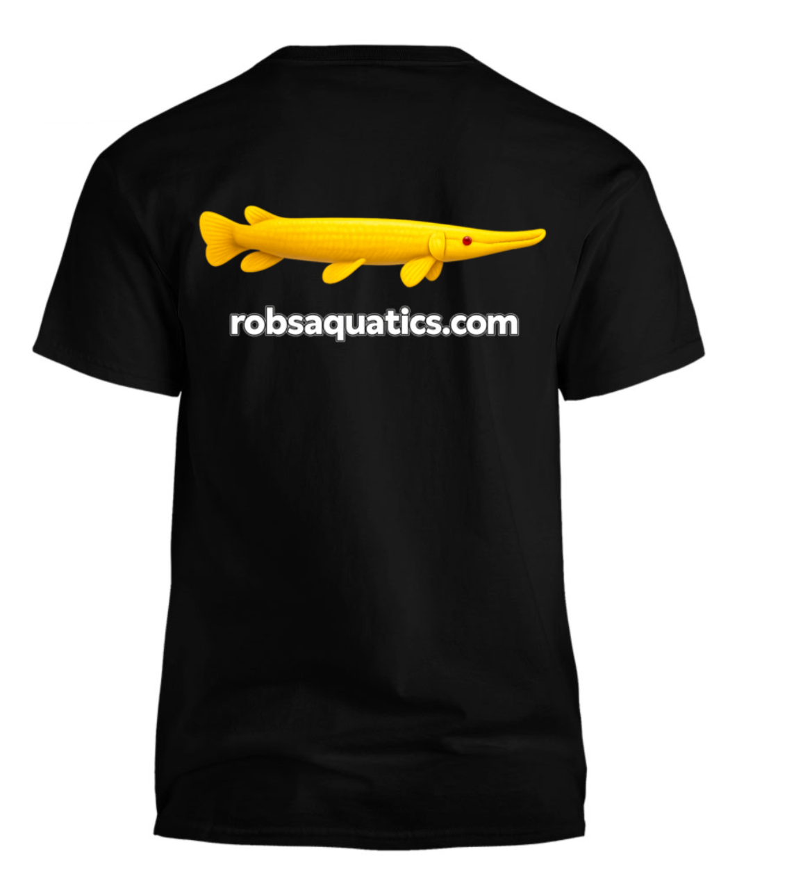 Albino Gar Tee – Black