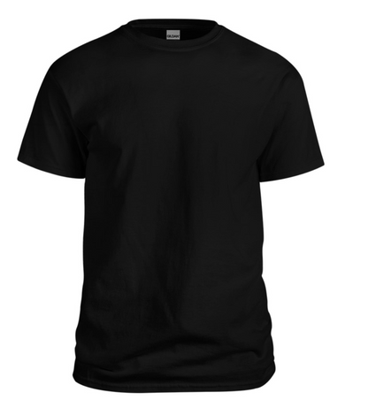 Albino Gar Tee – Black